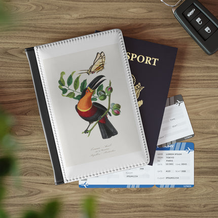 Channel Billed Toucan by Paul Gervais Passport Cover