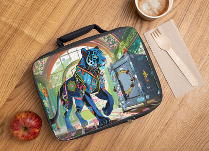 Cyber Panther's Hunt Lunch Bag