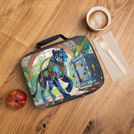 Cyber Panther's Hunt Lunch Bag