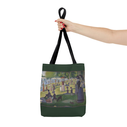 A Sunday on La Grande Jatte by Georges Seurat Tote Bag (AOP)