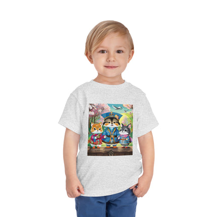 Fluffy Explorers Toddler Short Sleeve Tee
