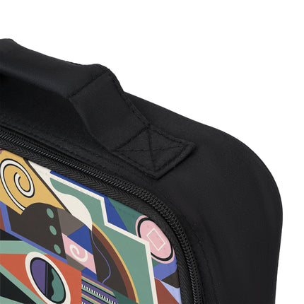 Collection decors et couleurs Pl.03 by Georges Valmiers Lunch Bag