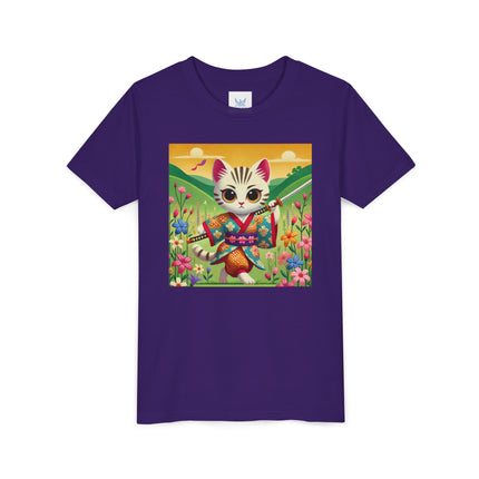 Samurai Kitten Youth Short Sleeve Tee