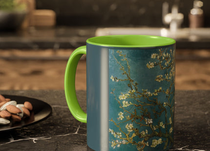 Almond Blossom by Vincent van Gogh Colorful Mugs (11oz, 15oz)