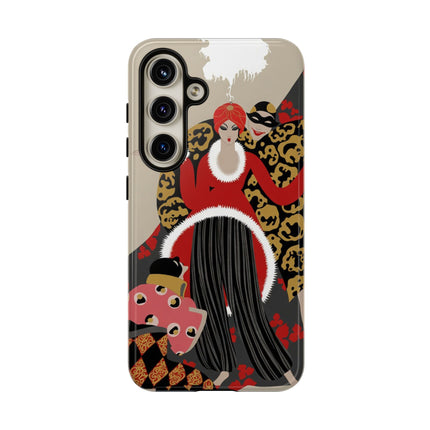 Masquerade Elegance Phone Case – Dramatic Glamour & Timeless Allure
