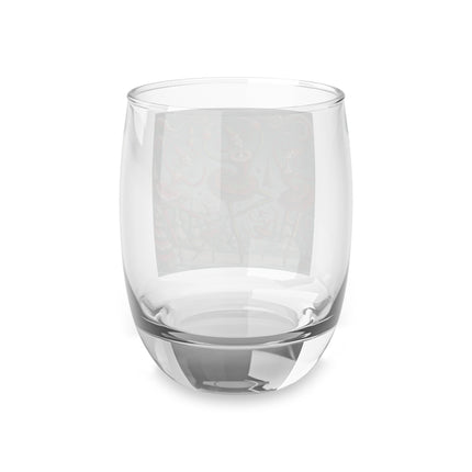 Christmas Ballet of the Absurd Whiskey Glass