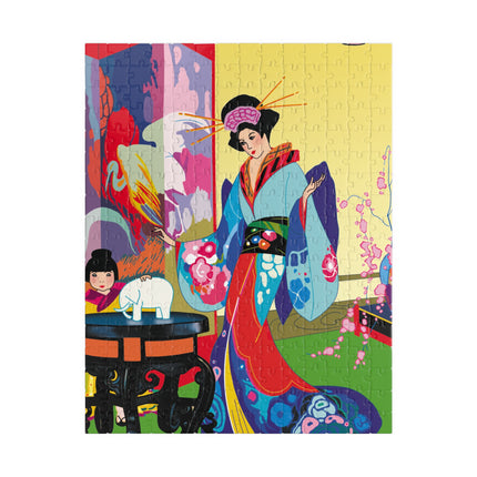 A Timeless Journey by Umberto Brunelleschi Puzzle (110, 252, 500-piece)