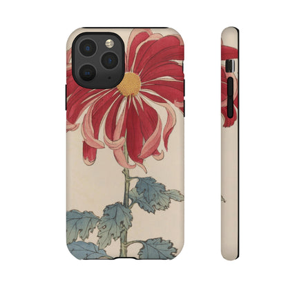 Chrysanthemum Blossom by Keika Hasegawa Phone Cases