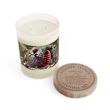 Malice in Wonderland – Gothic Halloween Cake Fantasy Scented Candle - Full Glass, 11oz
