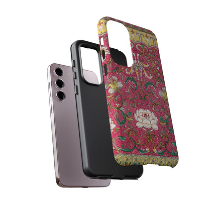 Pink Floral Pattern by Owen Jones Phone Cases