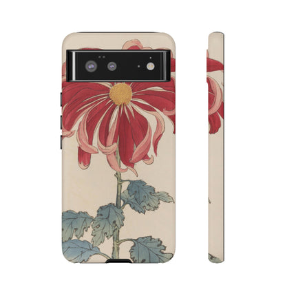 Chrysanthemum Blossom by Keika Hasegawa Phone Cases