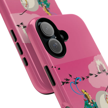 Samurai Princess on the White Steed Phone Case – Epic Grace & Mythic Power