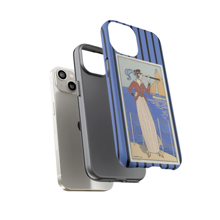 Costume de Yacht by George Barbier Phone Cases