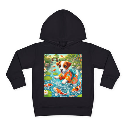 Koi Creek Mischief Toddler Pullover Fleece Hoodie