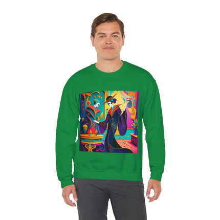 Phantoms of Elegance Unisex Heavy Blend™ Crewneck Sweatshirt