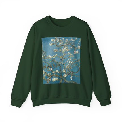 Almond Blossom by Vincent van Gogh Heavy Blend™ Crewneck Sweatshirt