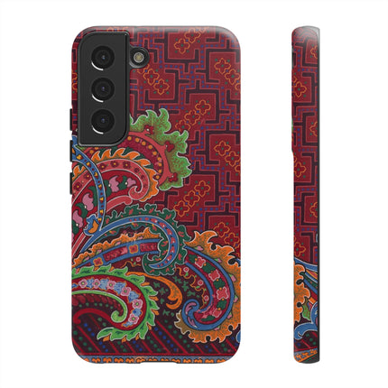 Antique Dutch Carpet Pattern Phone Cases