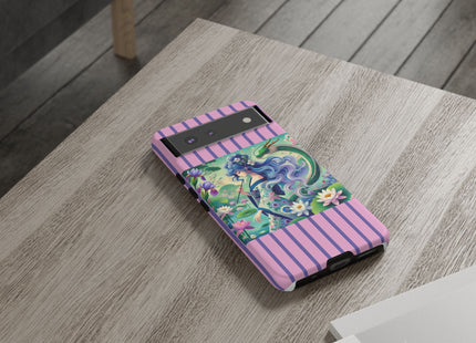 Fairy of the Koi Pond Phone Cases