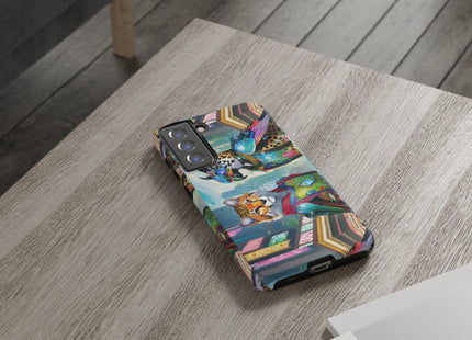 Cybernetic Duets Phone Cases