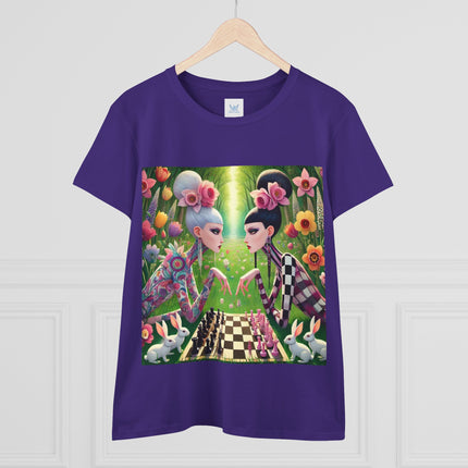 Spring Gambit: A Fairy’s Move Cotton Tee