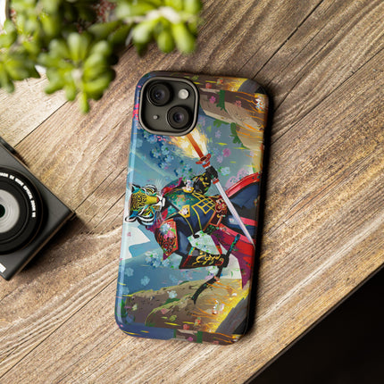 Circuit Samurai Phone Cases