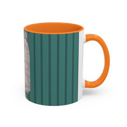 La balançoire by Georges Lepape Colorful Mugs (11oz, 15oz)