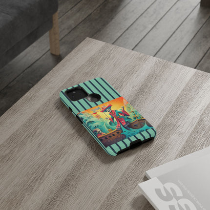 Skeleton Crew of the Misty Seas Phone Cases