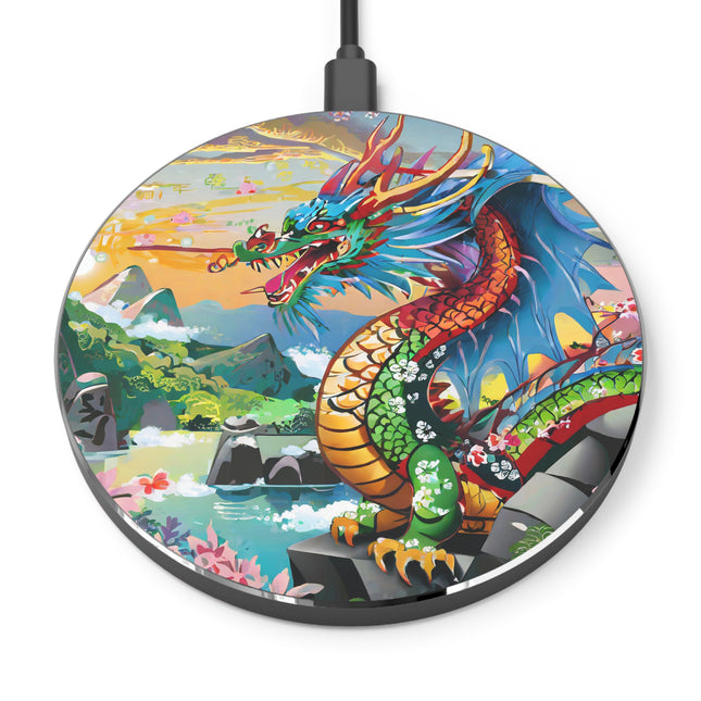 Chinese Dragon Wireless Charger