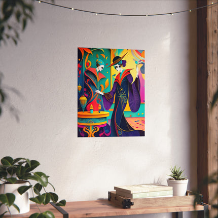 Phantoms of Elegance Fine Art Posters