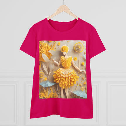 Dandelion Fairy Women's Midweight Cotton Tee