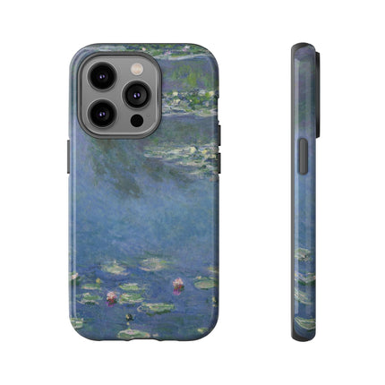 Water Lilies by Claude Monet Phone Cases
