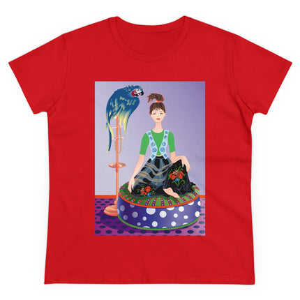 Colors of Serenity Women's Midweight Cotton Tee