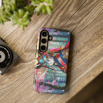 Cyberpunk Samurai Phone Cases