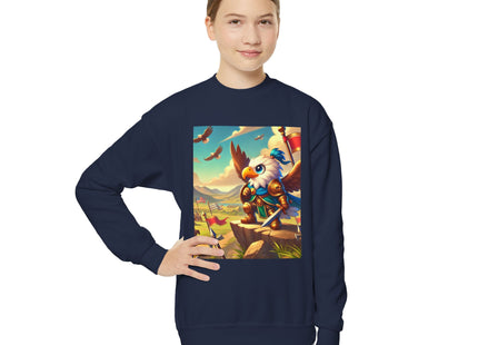 Watchful Guardian Youth Crewneck Sweatshirt