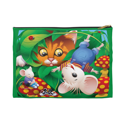 Whimsical Adventure Accessory Pouch