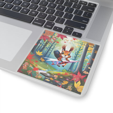 Acorn Aviator Kiss-Cut Stickers (4 Sizes)