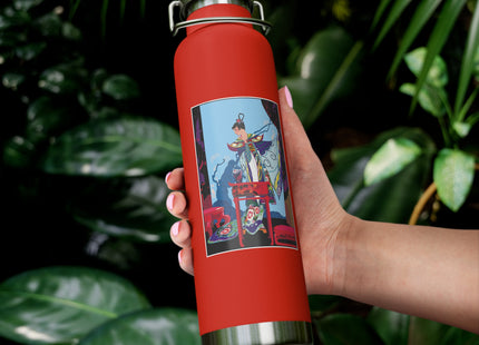 A Visual Journey by Umberto Brunelleschi Copper Vacuum Insulated Bottle, 22oz