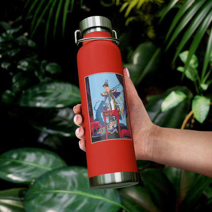 A Visual Journey by Umberto Brunelleschi Copper Vacuum Insulated Bottle, 22oz