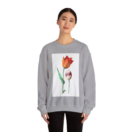 Tulip by Anselmus Boëtius de Boodt Heavy Blend™ Crewneck Sweatshirt
