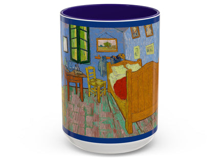 The Bedroom by Vincent van Gogh Colorful Mugs (11oz, 15oz)