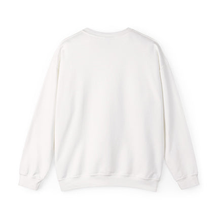 Geisha Kitten by the Seaside Heavy Blend™ Crewneck Sweatshirt