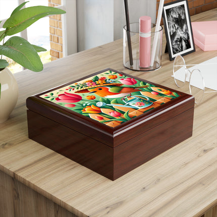 Little Garden Tender Jewelry Box