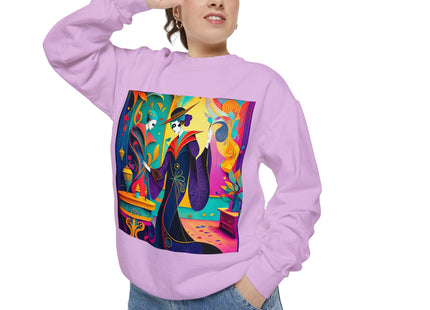 Phantoms of Elegance Unisex Garment-Dyed Sweatshirt