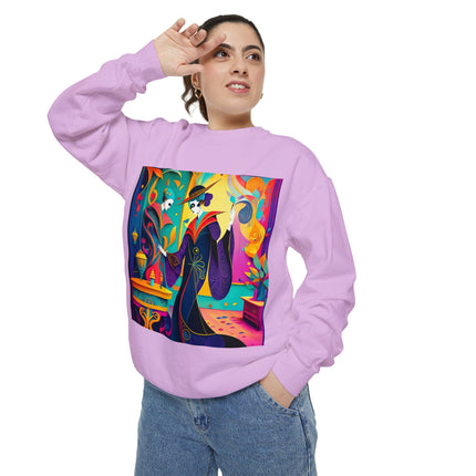 Phantoms of Elegance Unisex Garment-Dyed Sweatshirt