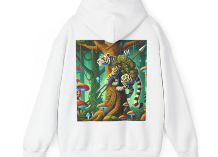 Silent Stripes – Heavy Blend™ Hooded Sweatshirt