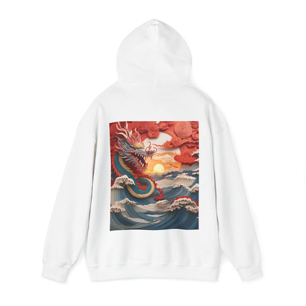 Stormbound Dragon Heavy Blend™ Hooded Sweatshirt