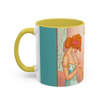 Heavenly Angel Duet Colorful Mugs (11oz, 15oz)