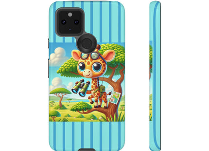 Giraffe Lookout Phone Cases