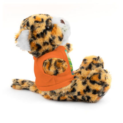 Easter Bunny Stuffed Animals with Tee