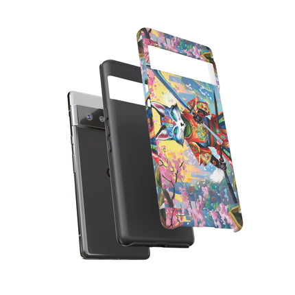 Cyberpunk Samurai Phone Cases